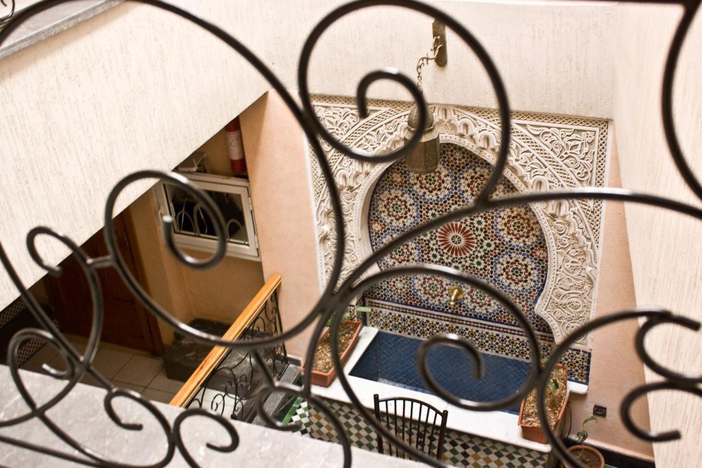 Hotel Bab Boujloud Fès Exteriör bild